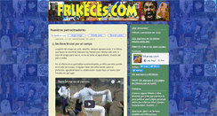 Desktop Screenshot of frikeces.com